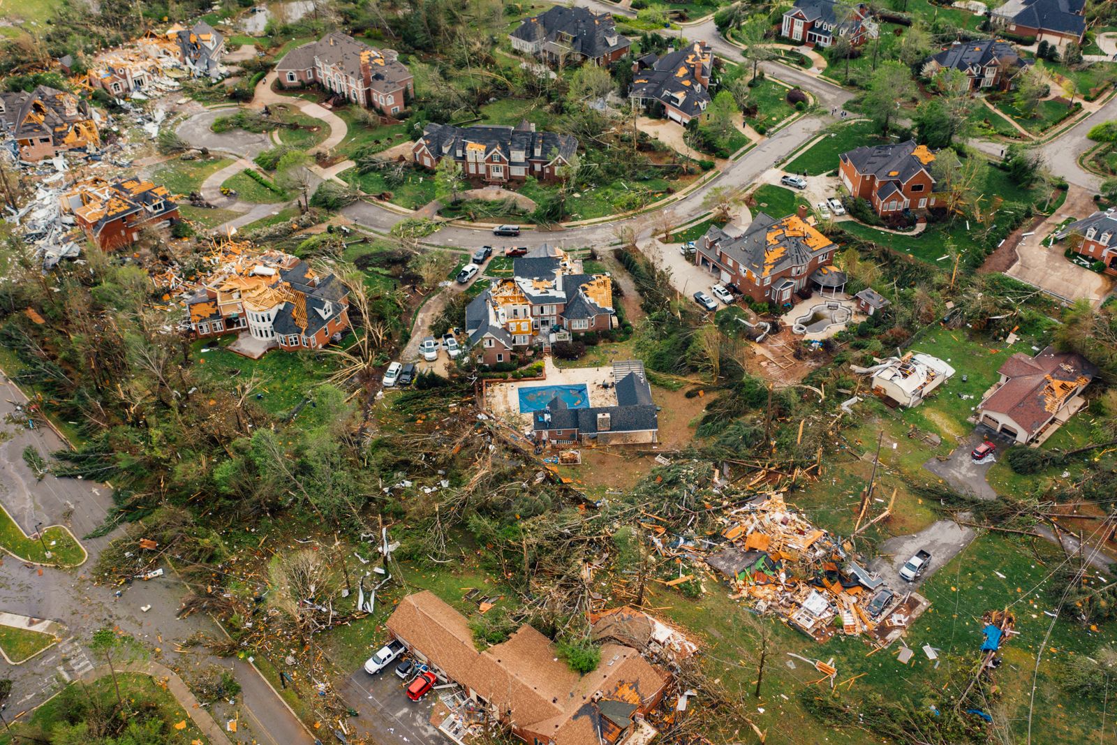 Storm & Hail Damage Roofing
